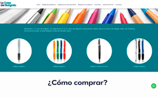 La Casa del Bolígrafo